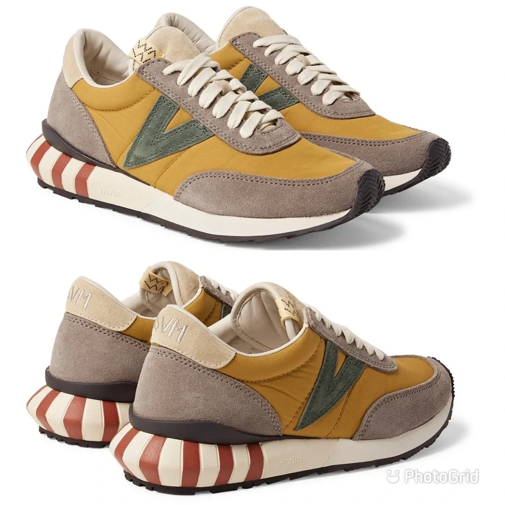 Visvim Attica Trainer in Yellow ~ "GRAILS" never fit, might as well call new - Picture 1 of 8